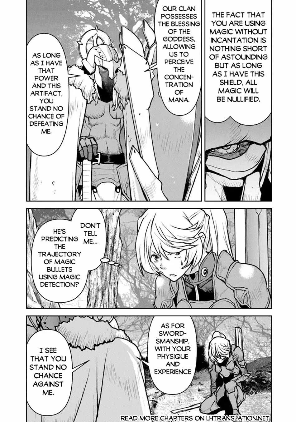 Kouchuugun Shikan Boukensha ni Naru Chapter 52 – Page 1