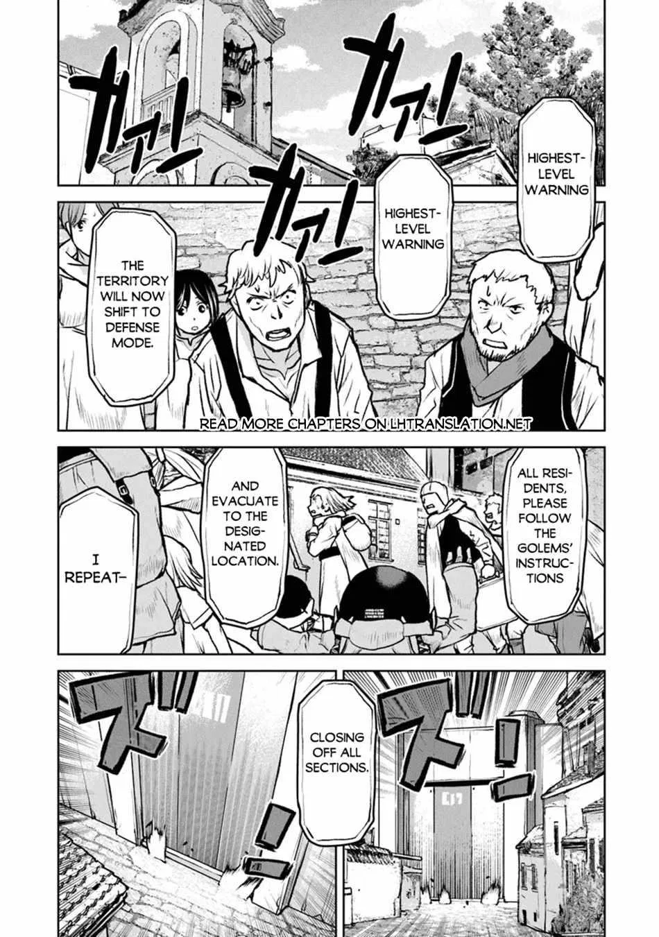 Kouchuugun Shikan Boukensha ni Naru Chapter 50 – Page 1