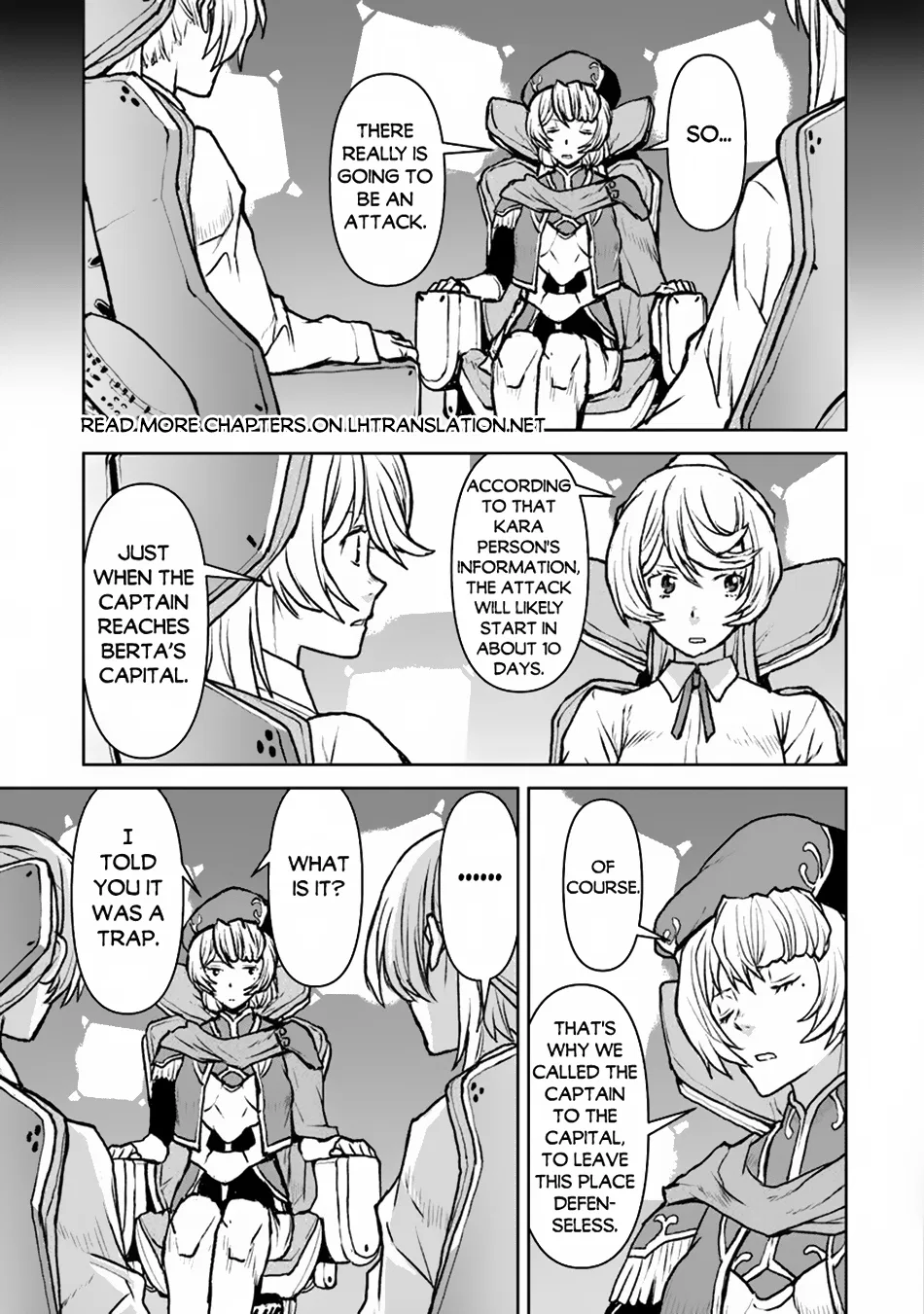 Kouchuugun Shikan Boukensha ni Naru Chapter 49 – Page 1