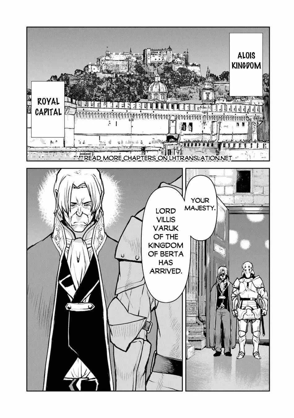 Kouchuugun Shikan Boukensha ni Naru Chapter 48 – Page 1