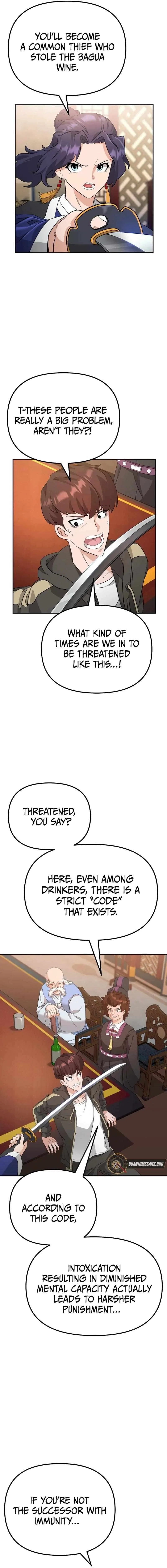 The Immortal Drunken Master Chapter 5 – Page 7