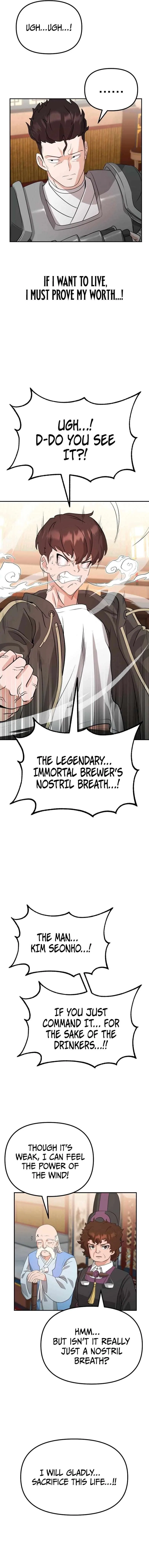 The Immortal Drunken Master Chapter 5 – Page 10