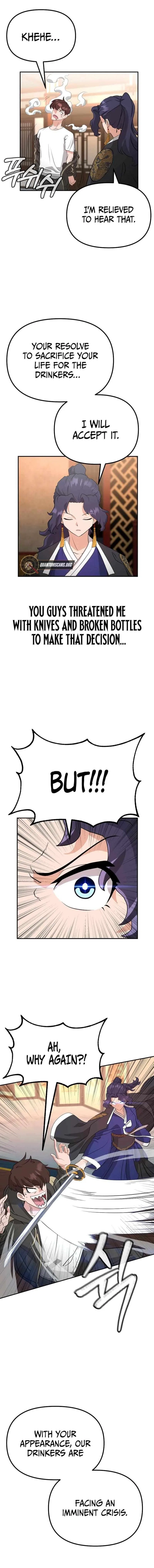 The Immortal Drunken Master Chapter 5 – Page 11