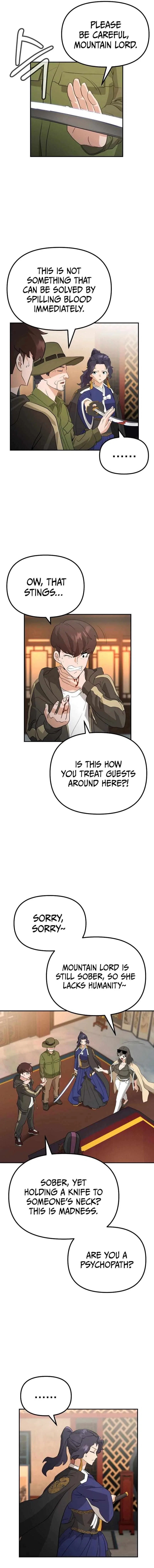 The Immortal Drunken Master Chapter 5 – Page 18