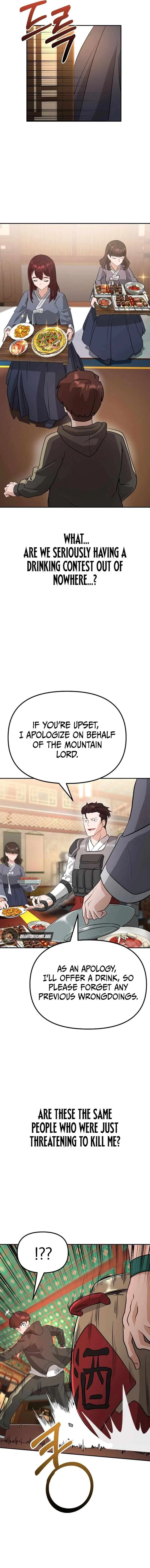 The Immortal Drunken Master Chapter 5 – Page 22