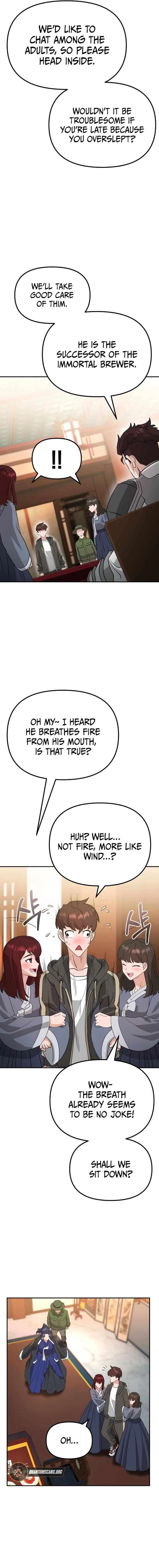 The Immortal Drunken Master Chapter 5 – Page 24