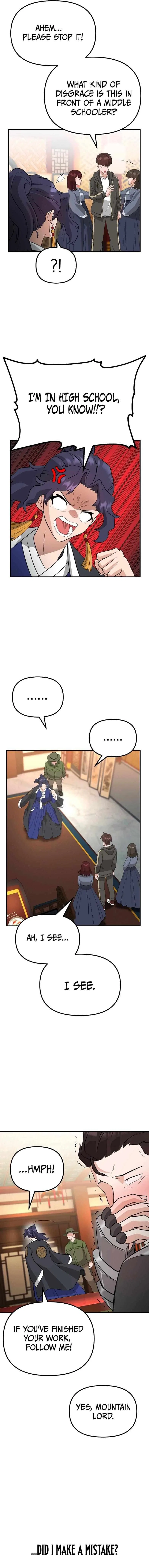 The Immortal Drunken Master Chapter 5 – Page 25