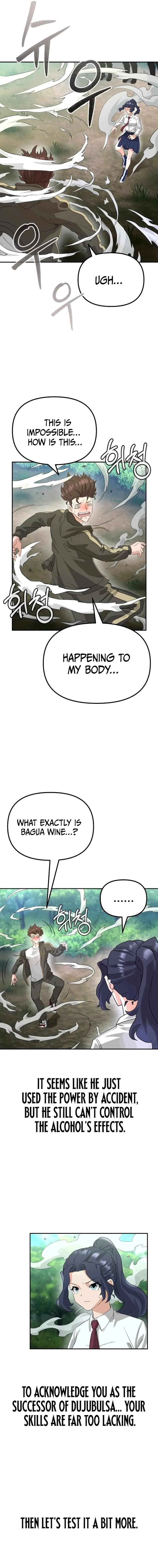 The Immortal Drunken Master Chapter 4 – Page 8