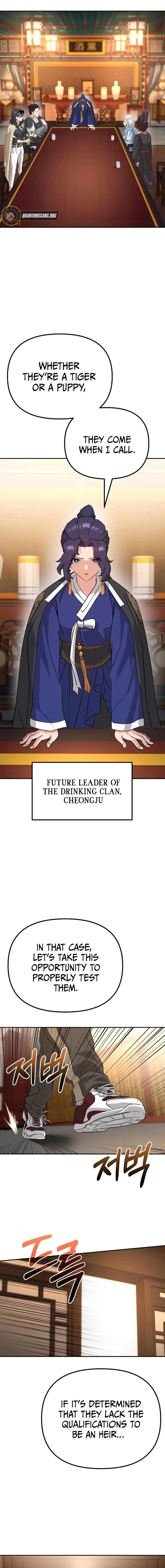 The Immortal Drunken Master Chapter 4 – Page 27