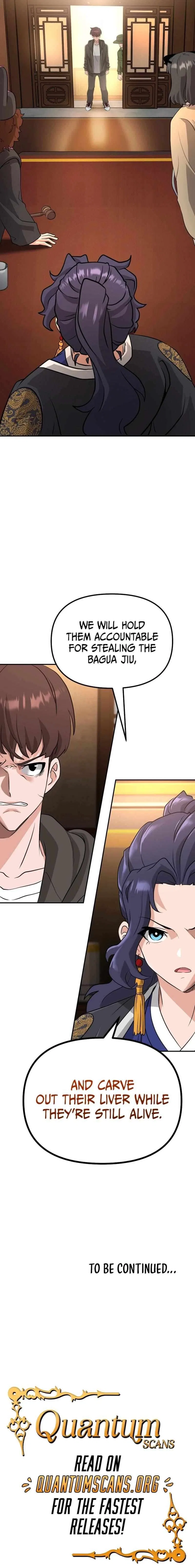 The Immortal Drunken Master Chapter 4 – Page 28
