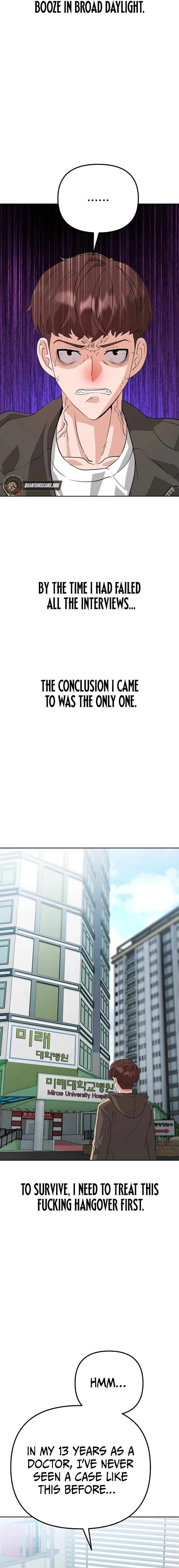 The Immortal Drunken Master Chapter 3 – Page 8