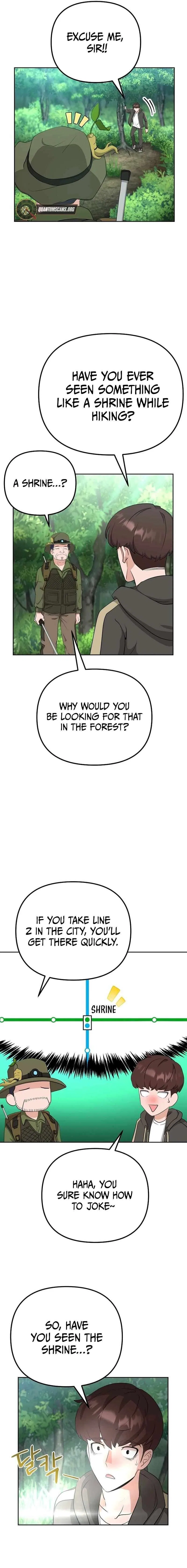 The Immortal Drunken Master Chapter 3 – Page 21
