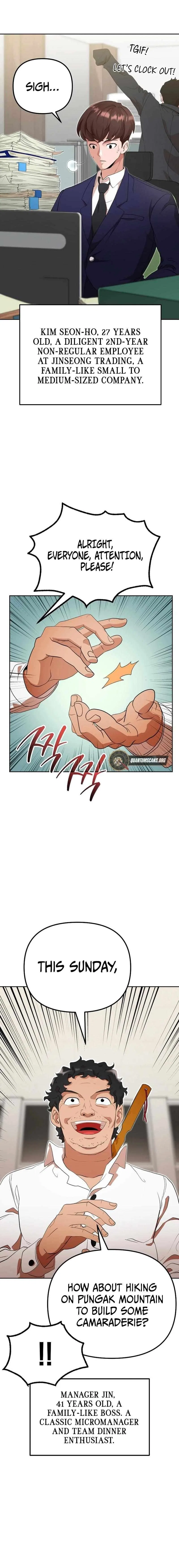 The Immortal Drunken Master Chapter 1 – Page 5