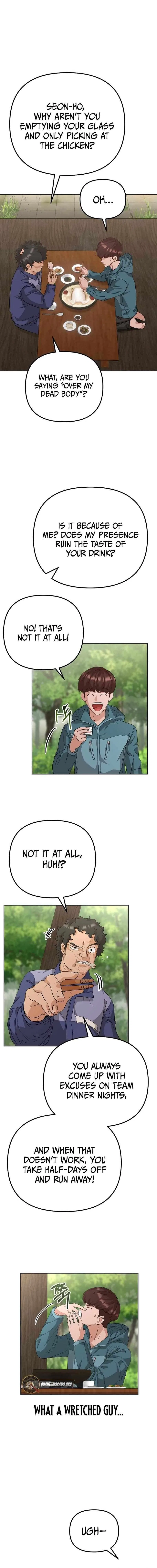The Immortal Drunken Master Chapter 1 – Page 12