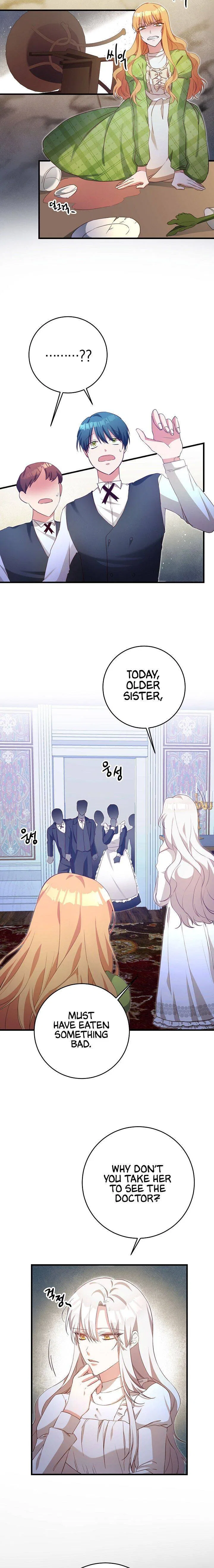 Why She Lives as a Villainess Chapter 3 – Page 4