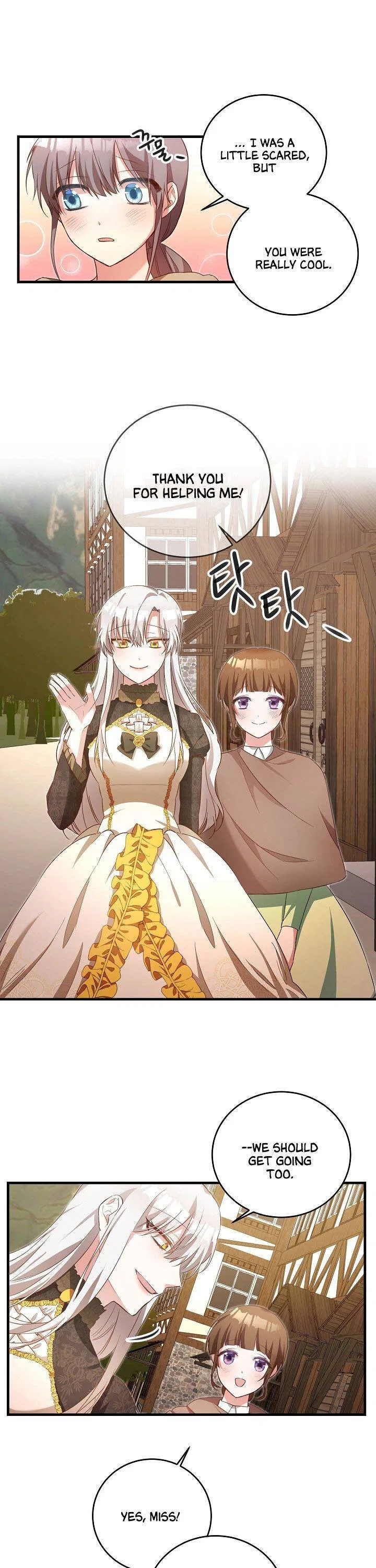 Why She Lives as a Villainess Chapter 3 – Page 27