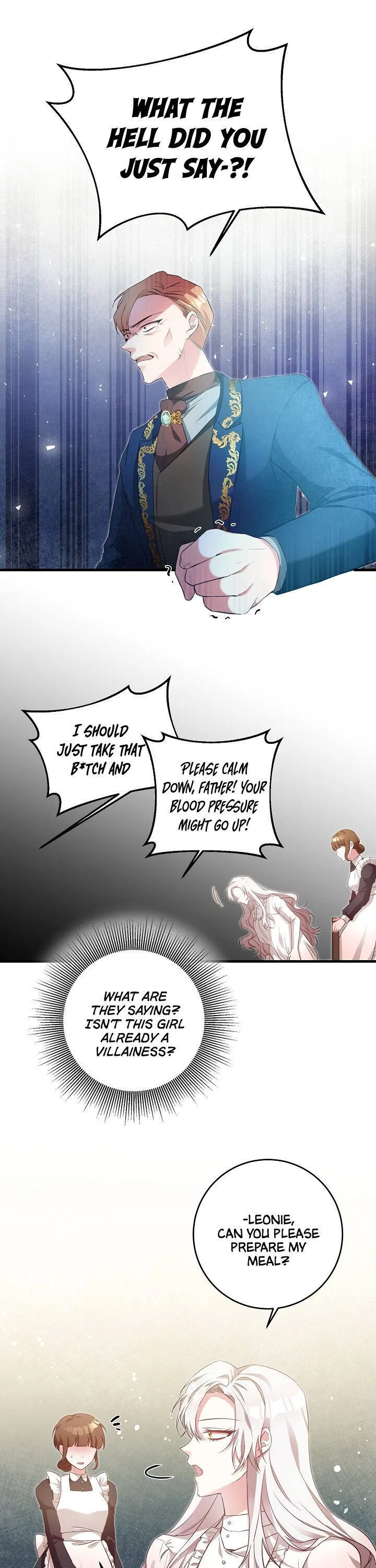 Why She Lives as a Villainess Chapter 2 – Page 1