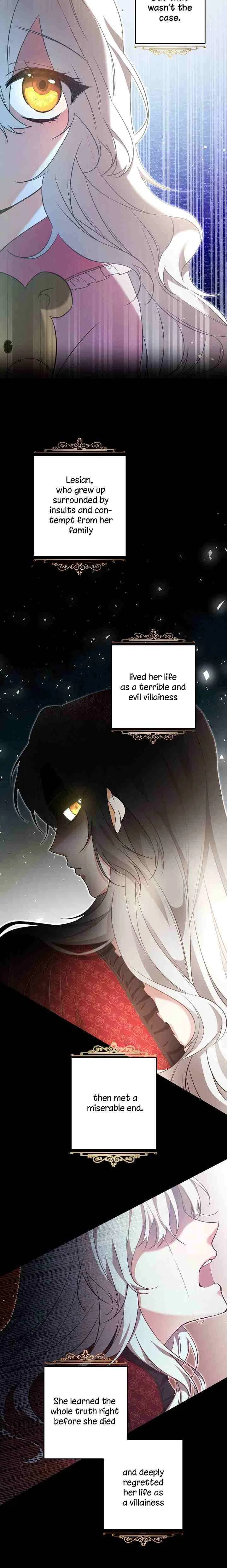 Why She Lives as a Villainess Chapter 1 – Page 3