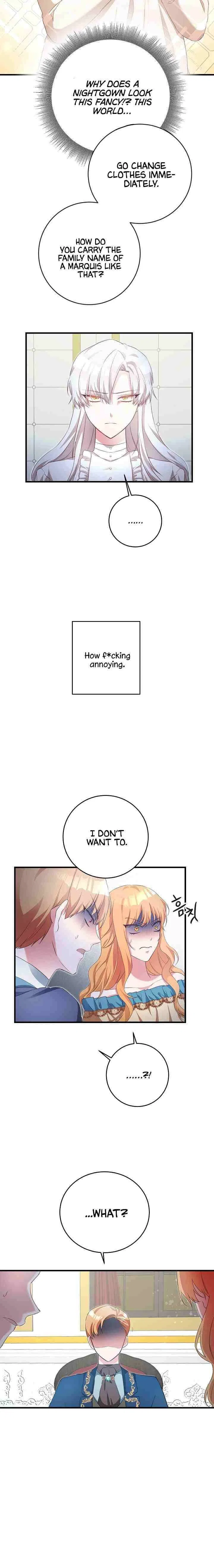 Why She Lives as a Villainess Chapter 1 – Page 33