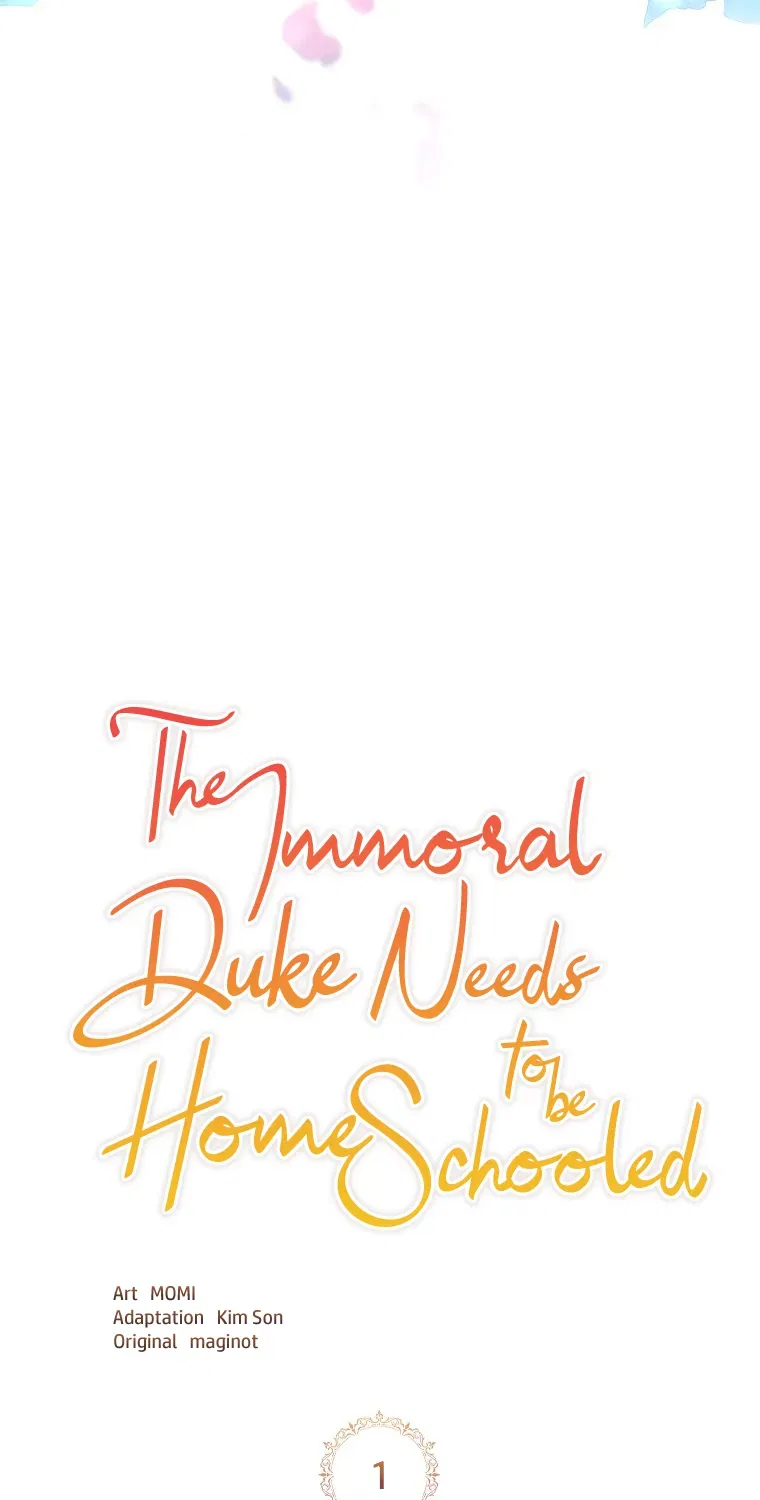 The Immoral Duke Needs to be Homeschooled Chapter 1 – Page 15