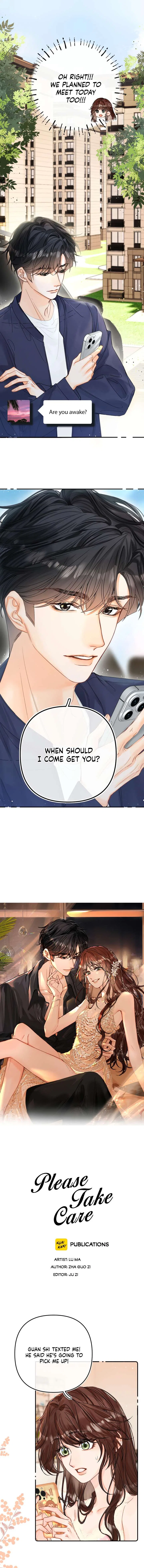 My Blind Date Is My Ex-Boyfriend Chapter 16 – Page 2