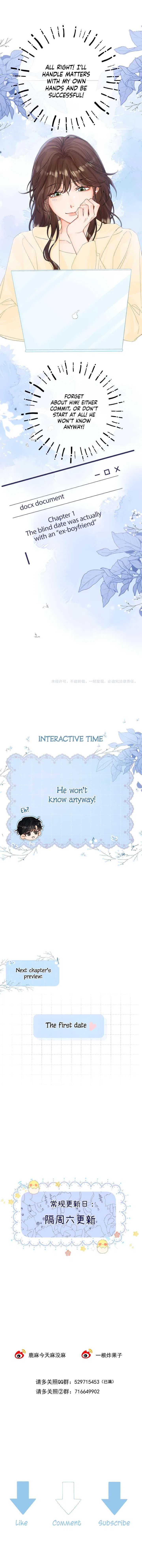 My Blind Date Is My Ex-Boyfriend Chapter 10 – Page 8