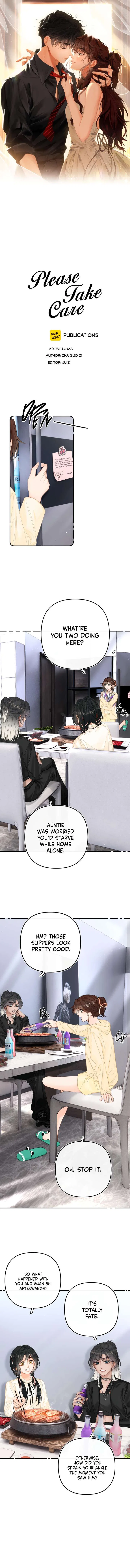 My Blind Date Is My Ex-Boyfriend Chapter 9 – Page 2