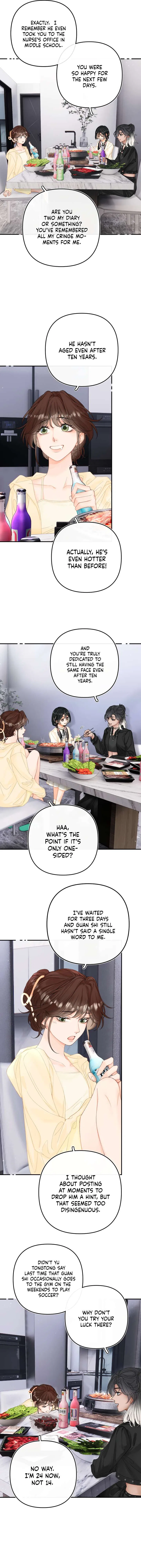 My Blind Date Is My Ex-Boyfriend Chapter 9 – Page 3
