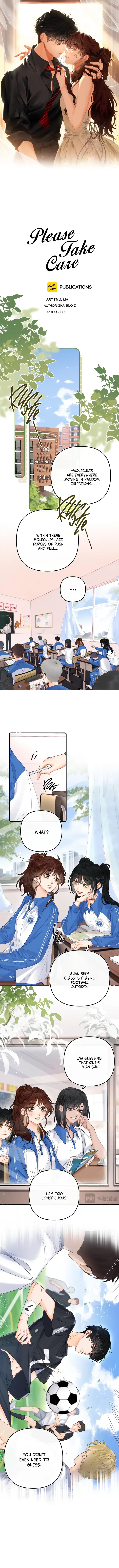 My Blind Date Is My Ex-Boyfriend Chapter 6 – Page 3