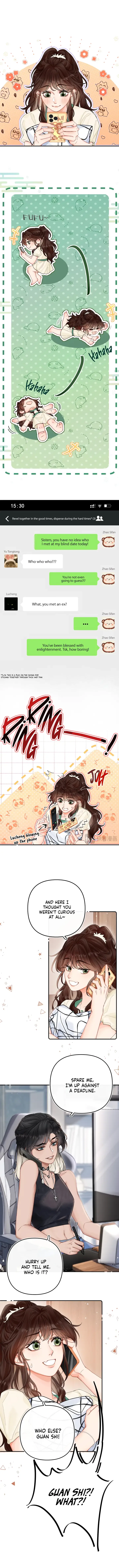 My Blind Date Is My Ex-Boyfriend Chapter 6 – Page 7