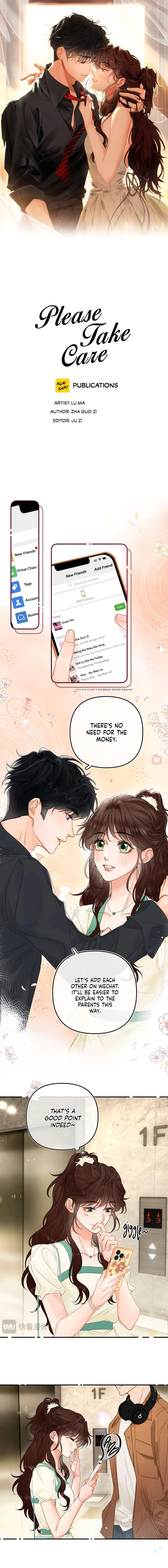 My Blind Date Is My Ex-Boyfriend Chapter 5 – Page 2