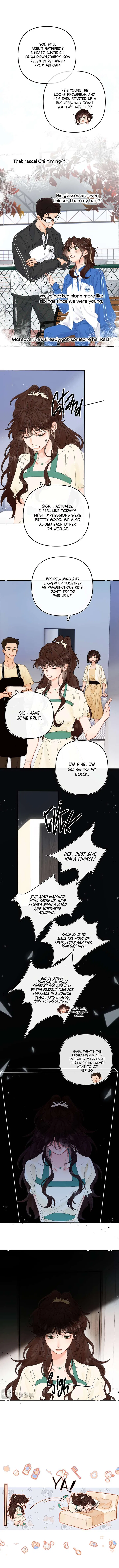 My Blind Date Is My Ex-Boyfriend Chapter 5 – Page 5