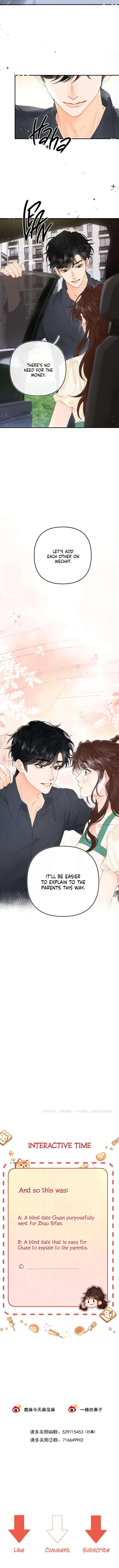 My Blind Date Is My Ex-Boyfriend Chapter 4 – Page 6