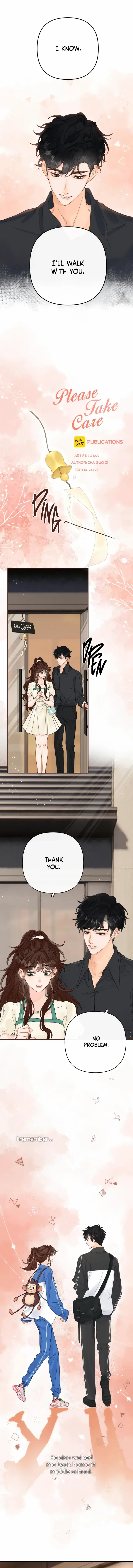 My Blind Date Is My Ex-Boyfriend Chapter 3 – Page 3