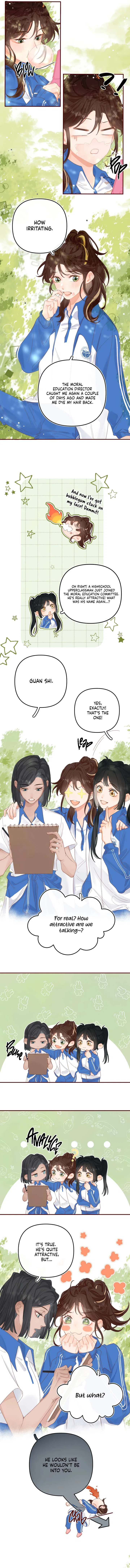 My Blind Date Is My Ex-Boyfriend Chapter 2 – Page 3