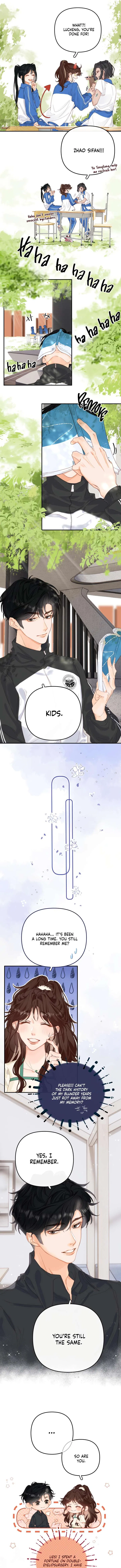 My Blind Date Is My Ex-Boyfriend Chapter 2 – Page 4