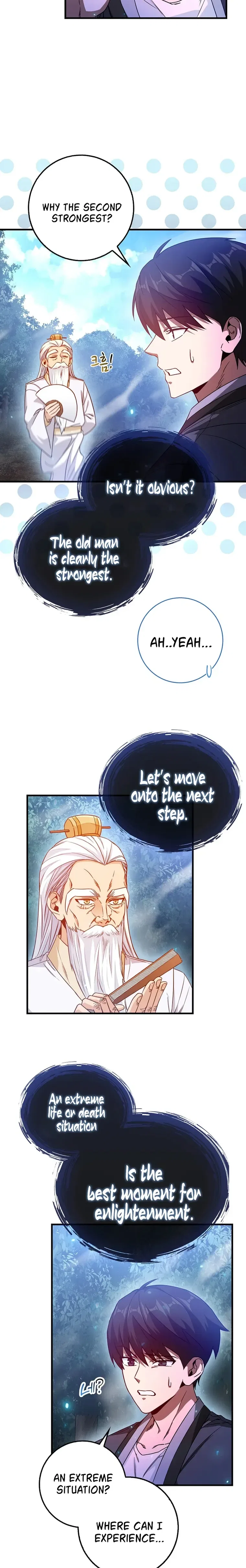 RETURN OF THE MARTIAL ARTS GENIUS Chapter 5 – Page 5