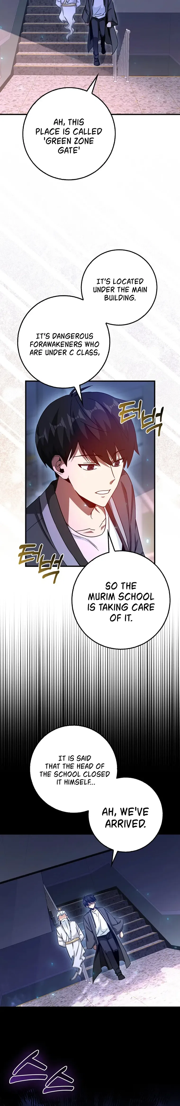 RETURN OF THE MARTIAL ARTS GENIUS Chapter 5 – Page 8
