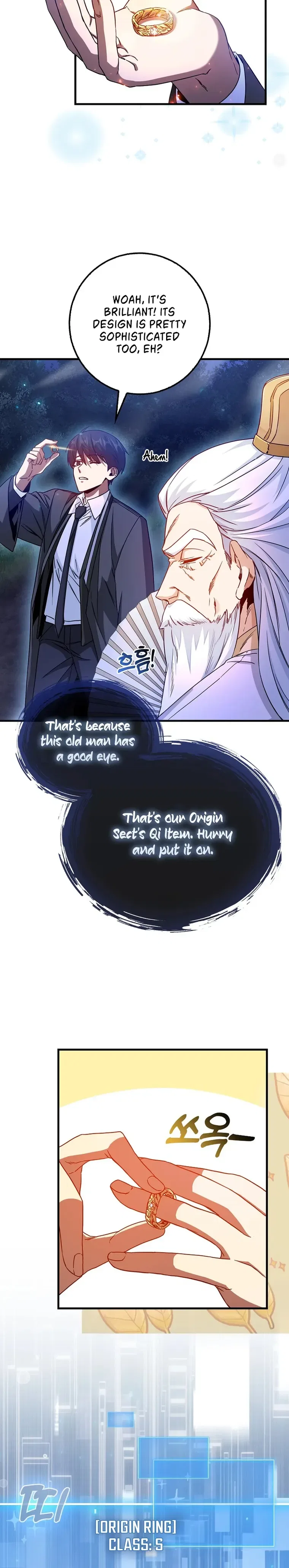 RETURN OF THE MARTIAL ARTS GENIUS Chapter 4 – Page 6