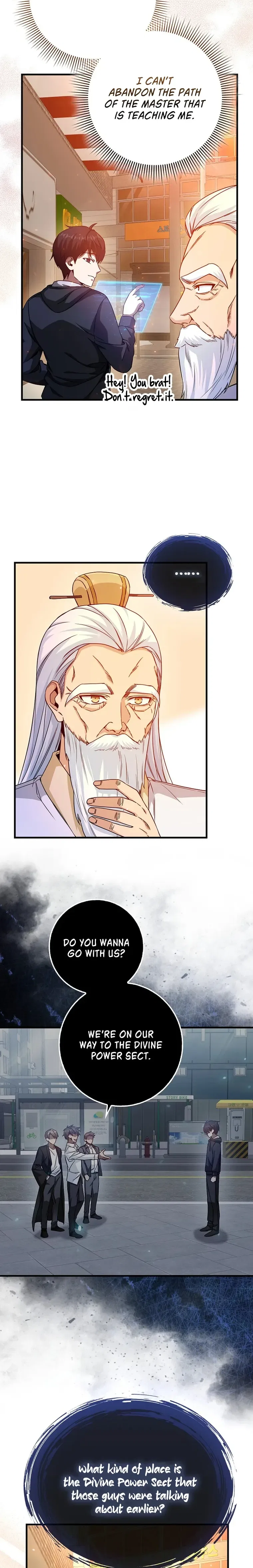 RETURN OF THE MARTIAL ARTS GENIUS Chapter 4 – Page 13