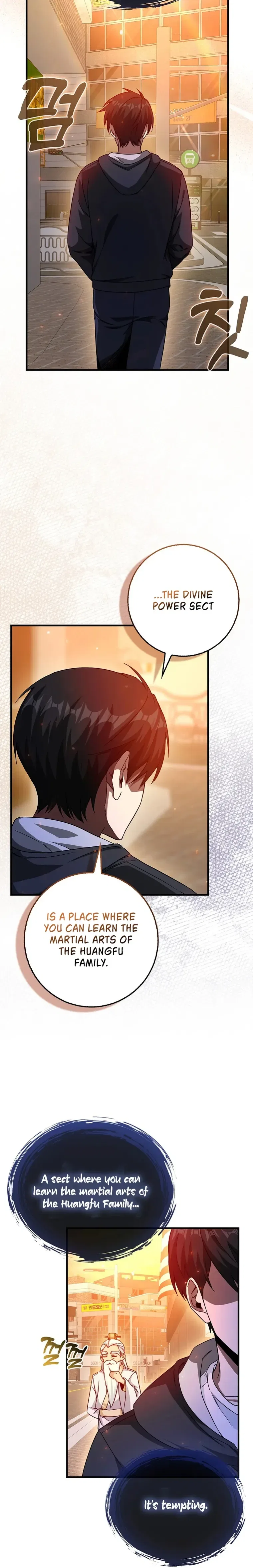 RETURN OF THE MARTIAL ARTS GENIUS Chapter 4 – Page 14