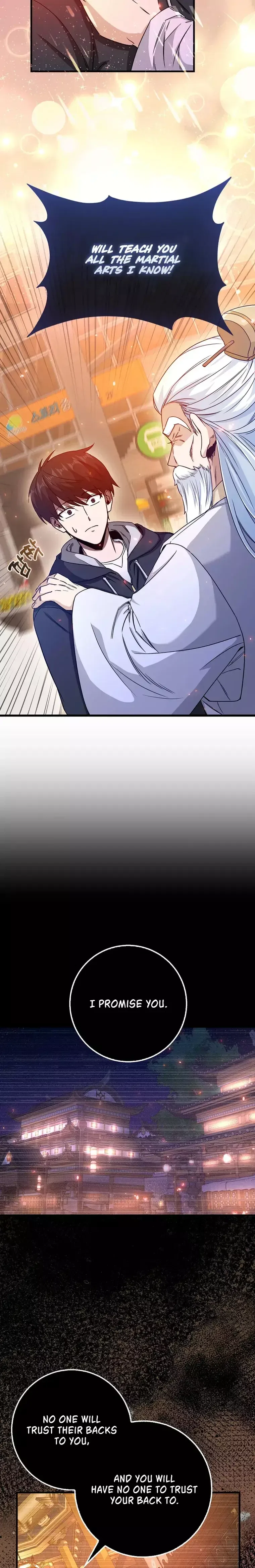RETURN OF THE MARTIAL ARTS GENIUS Chapter 4 – Page 20