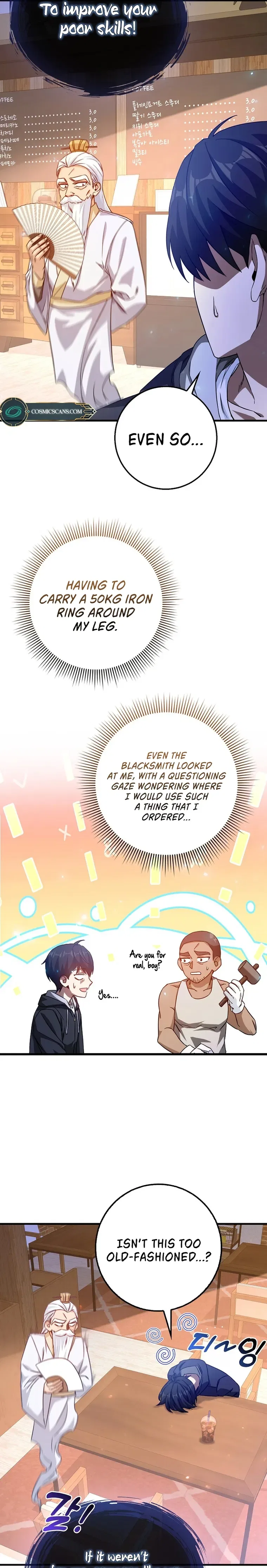 RETURN OF THE MARTIAL ARTS GENIUS Chapter 3 – Page 7