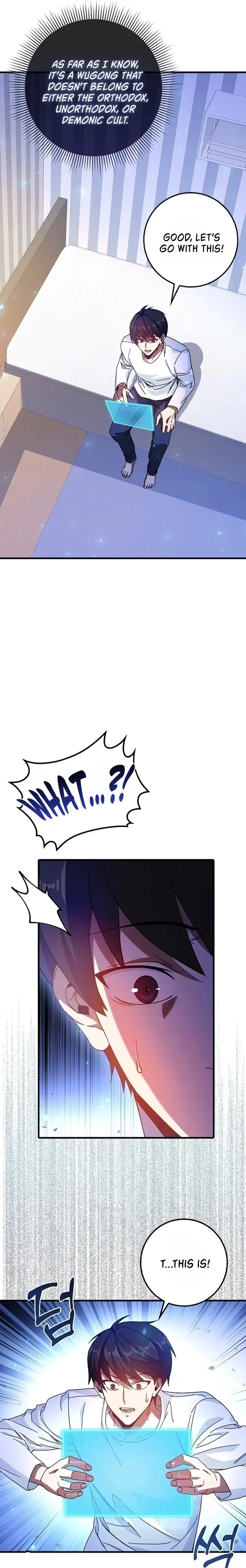 RETURN OF THE MARTIAL ARTS GENIUS Chapter 2 – Page 4