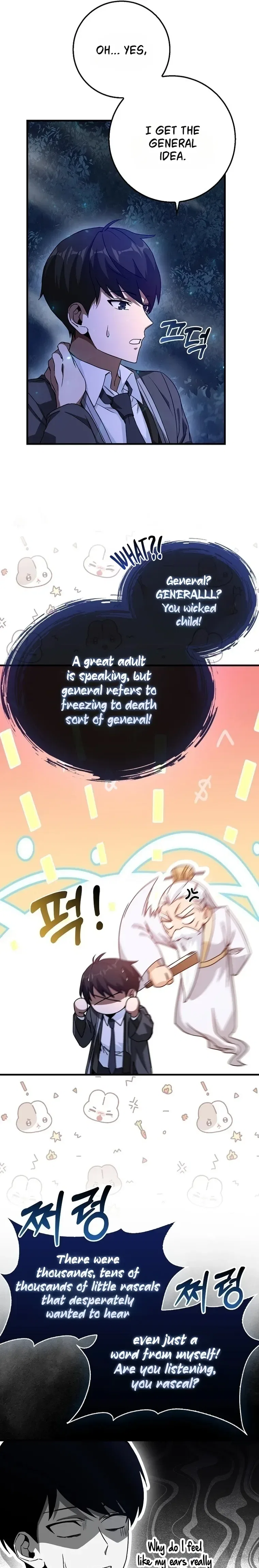 RETURN OF THE MARTIAL ARTS GENIUS Chapter 2 – Page 25