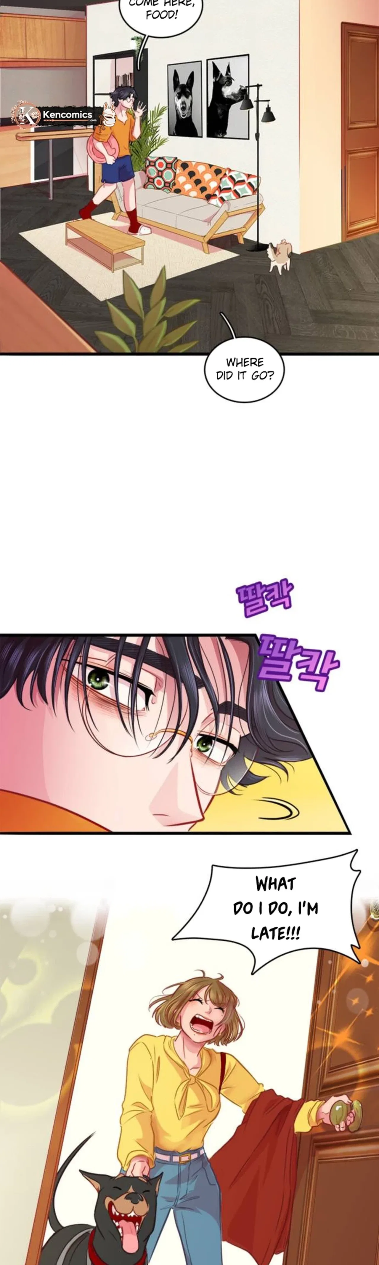 I love walking with you Chapter 6 – Page 2