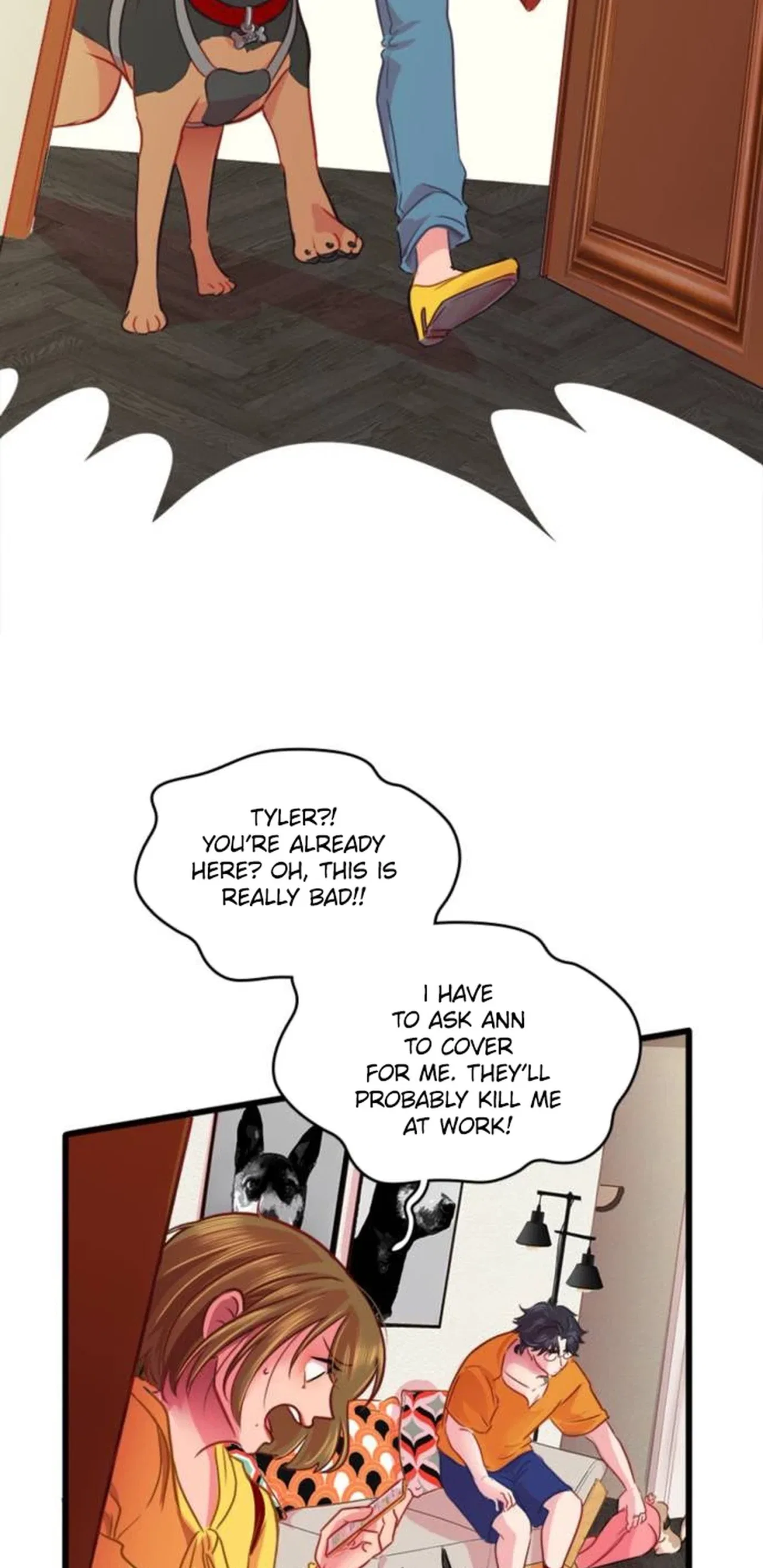 I love walking with you Chapter 6 – Page 3