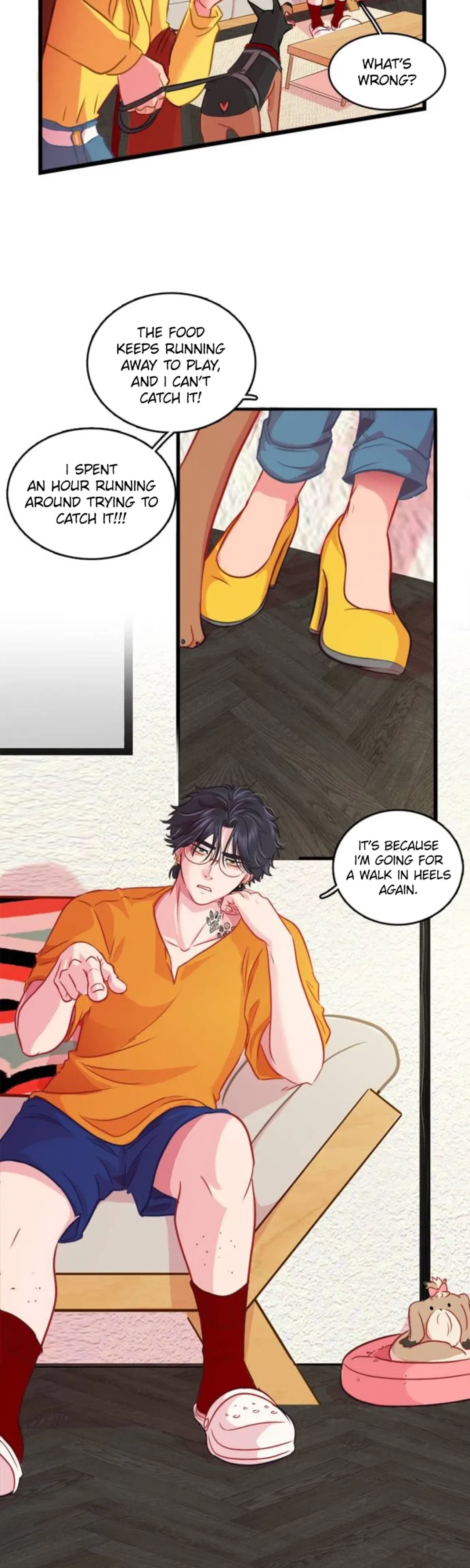 I love walking with you Chapter 6 – Page 4