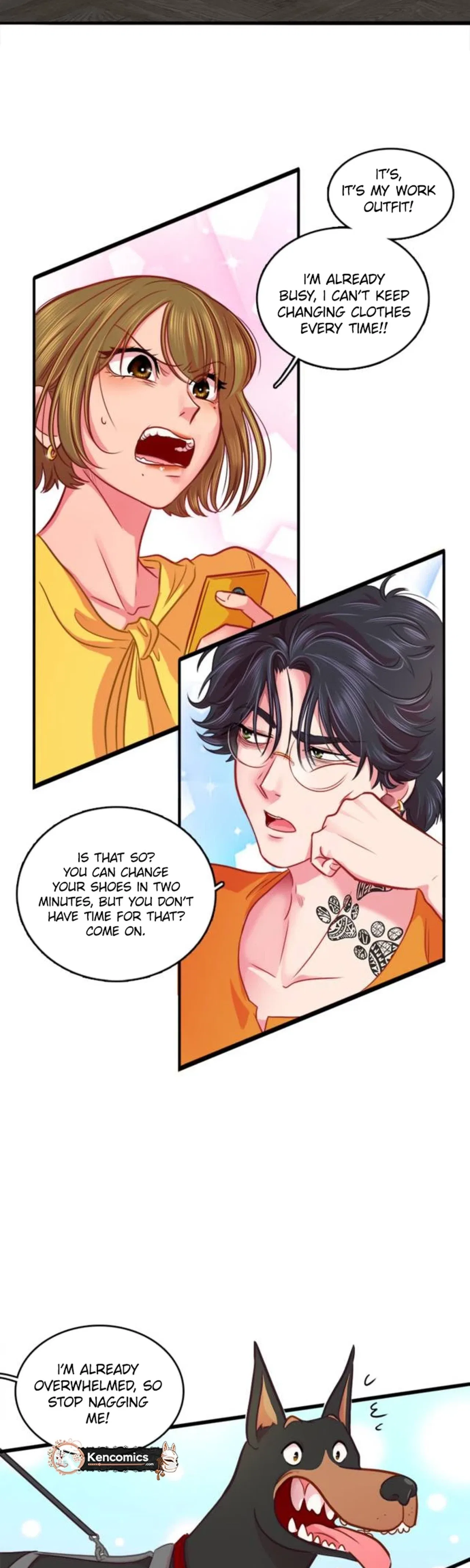 I love walking with you Chapter 6 – Page 5