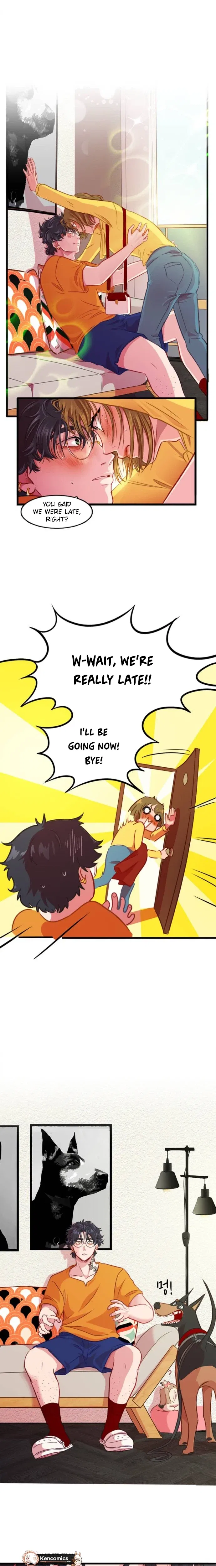 I love walking with you Chapter 6 – Page 8
